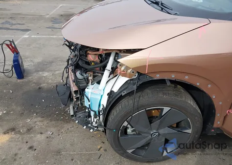 2025 Nissan Ariya Platinum+ z USA, uszkodzony, nr VIN JN8DF0CH8SM766379